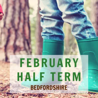 February half term Bedfordshire