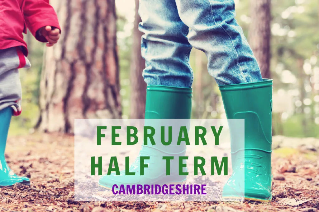 February half term cambridgeshire