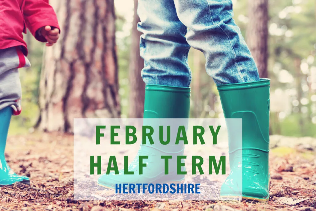 February Half term activities in Hertfordshire